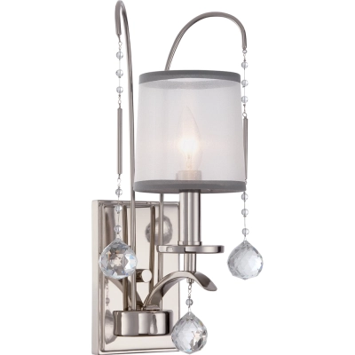 WHITNEY kinkiet glamour QZ/WHITNEY1 Quoizel Elstead Lighting